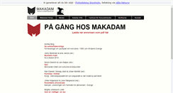 Desktop Screenshot of nyckeltexter.se